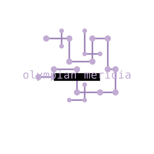 Olympian Meridia Logo